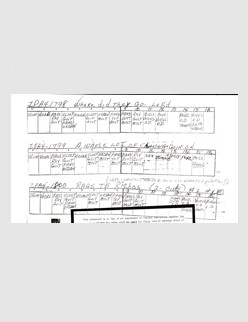 16-Track Tape Log